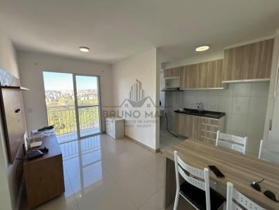Apartamento para Loca��o, em Bragan�a Paulista, bairro Villagio Jaguari I, 2 dormit�rios, 1 banheiro, 1 vaga